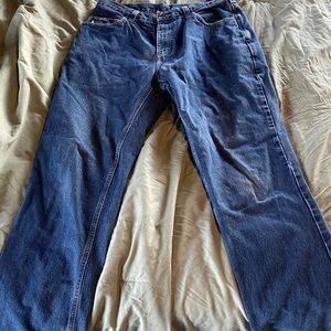 Carhartt Men's Relaxed Fit Blue Jeans